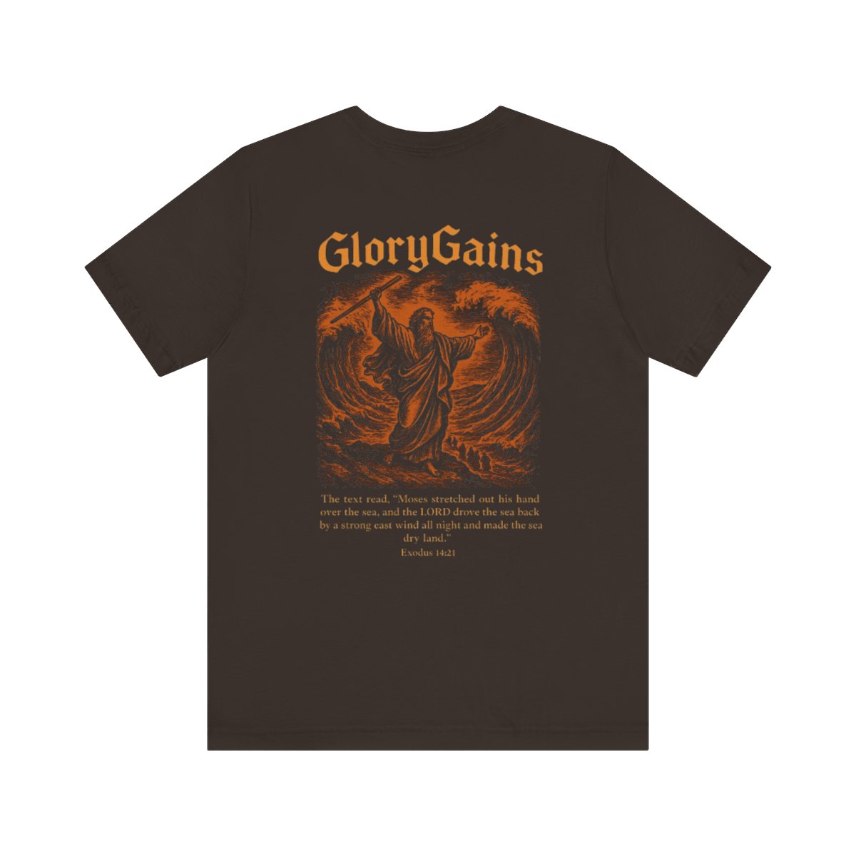 Exodus 14:21 Gym/Casual wear